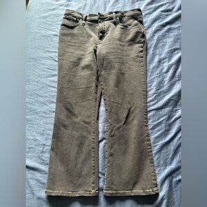 Madewell Women's Straight Leg Jeans - Gray